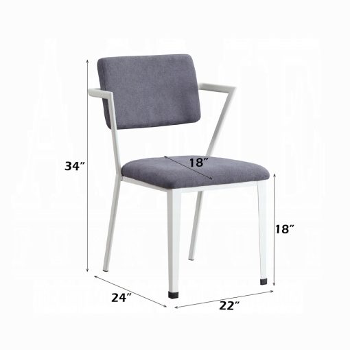 Acme Cargo Dining Chair - Set of 2 - Image 2