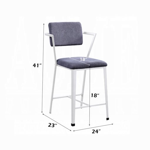 Acme Cargo Counter Height Chair - Set of 2 - Image 2