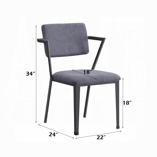Acme Cargo Dining Chair - Set of 2 - Image 4