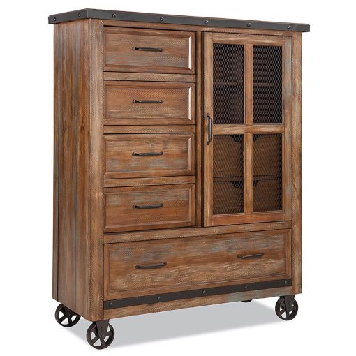 Intercon Taos Canyon Brown Gentleman's Chest