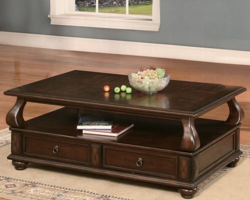 Acme Amado Walnut Coffee Table