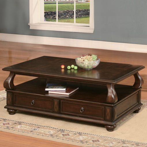 Acme Amado Walnut Coffee Table