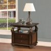 Acme Amado Walnut End Table