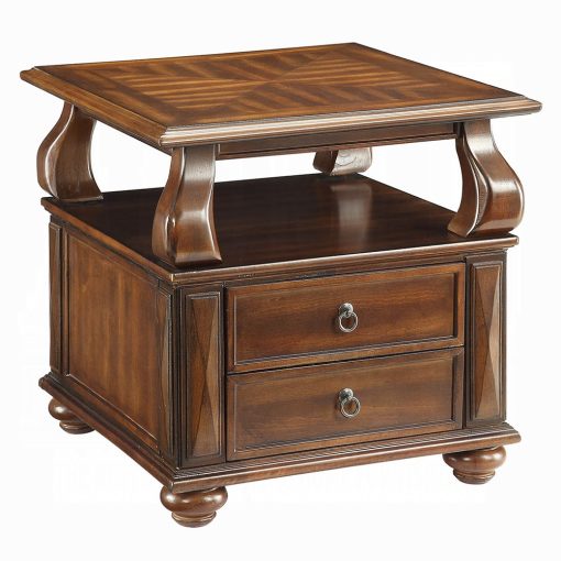 Acme Amado Walnut End Table - Image 2