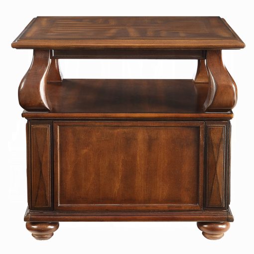 Acme Amado Walnut End Table - Image 3