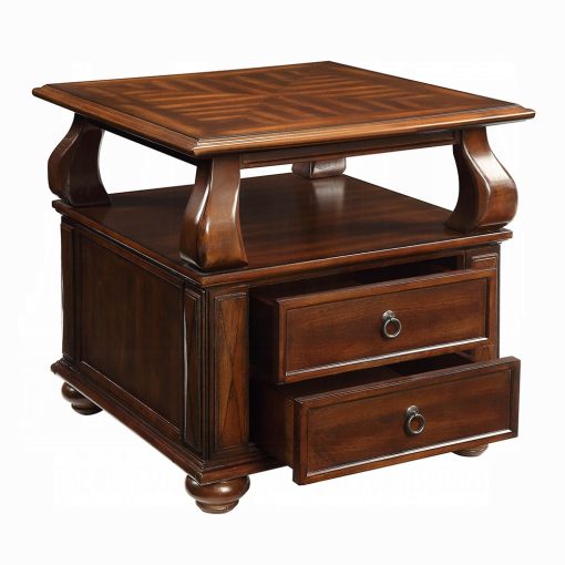 Acme Amado Walnut End Table - Image 5