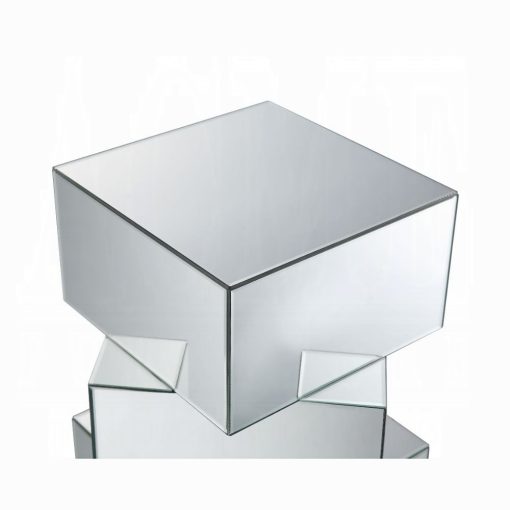 Acme Dominic Mirrored End Table - Image 4