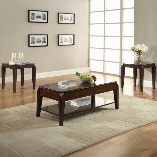 Acme Docila Walnut Coffee Table with Lift Top - Image 3