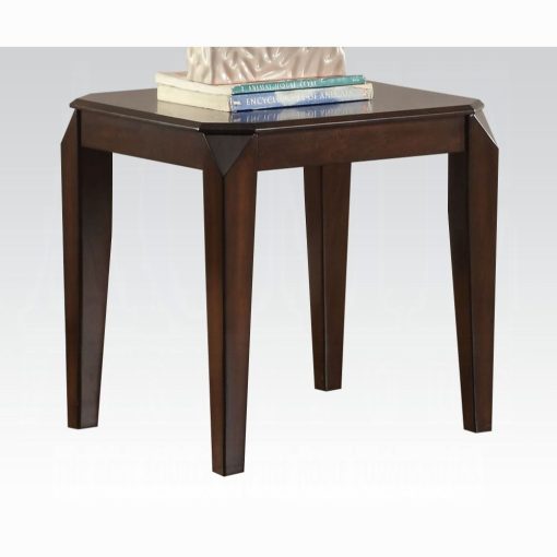 Acme Docila Walnut End Table