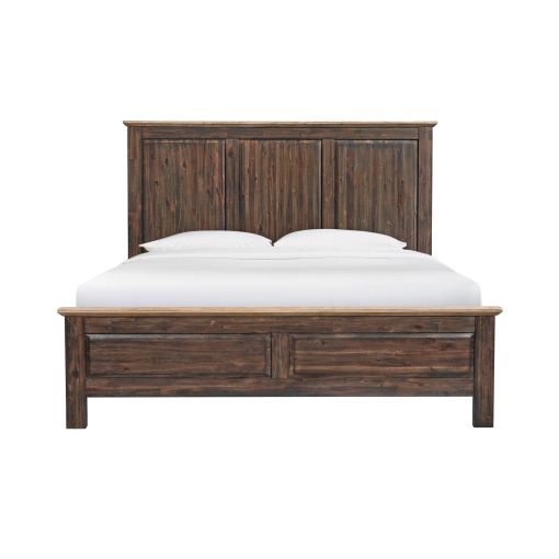 Intercon Transitions Driftwood and Sable Standard Bed - Image 3