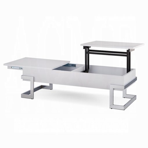 Acme Calnan Coffee Table with Lift Top - Image 4