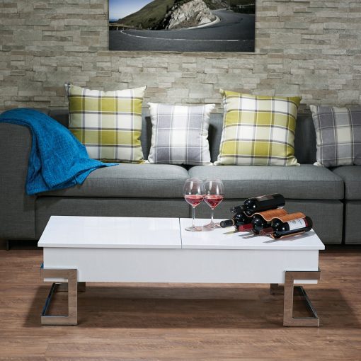 Acme Calnan Coffee Table with Lift Top - Image 5