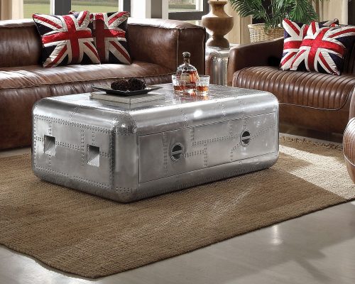 Acme Brancaster Aluminum Coffee Table
