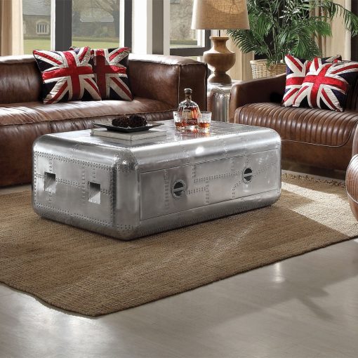 Acme Brancaster Aluminum Coffee Table