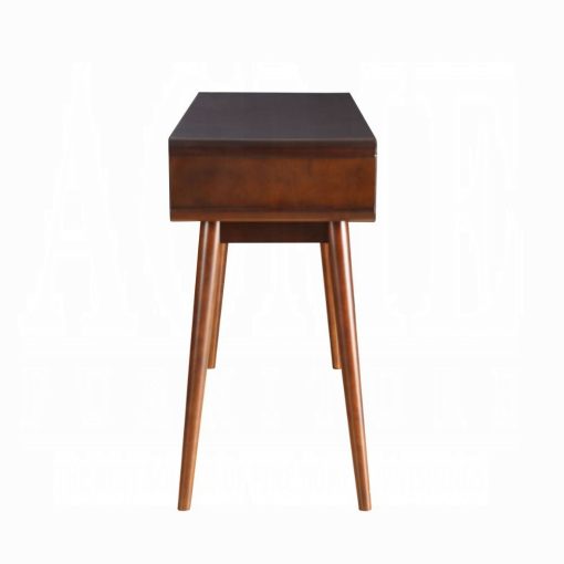 Acme Christa White & Espresso Sofa Table - Image 4