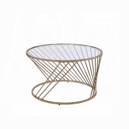 Acme Bluelipe Champagne Coffee Table - Image 2
