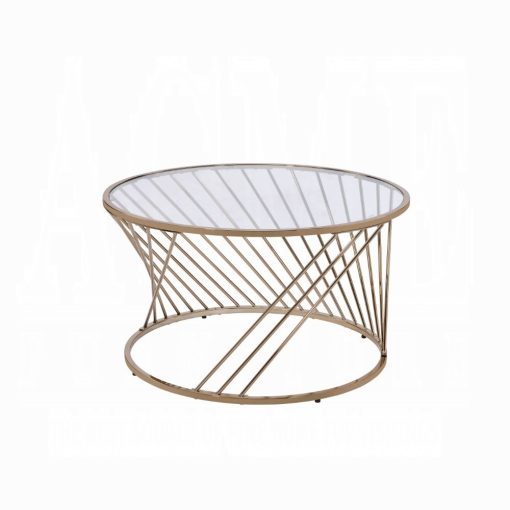 Acme Bluelipe Champagne Coffee Table - Image 3