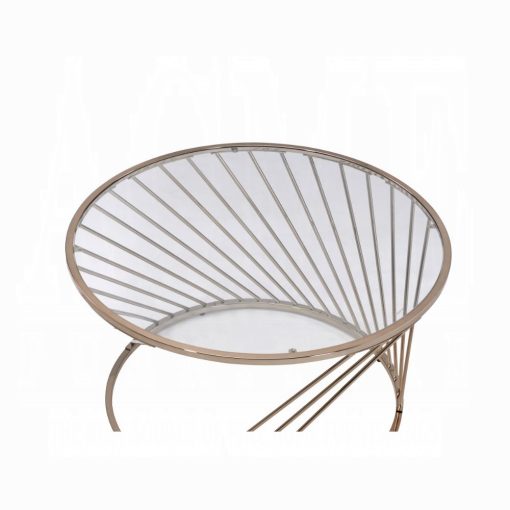 Acme Bluelipe Champagne Coffee Table - Image 4