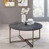 Acme Bromia Black & Champagne Coffee Table