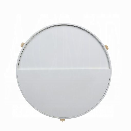Acme Bodfish White & Natural Coffee Table - Image 5