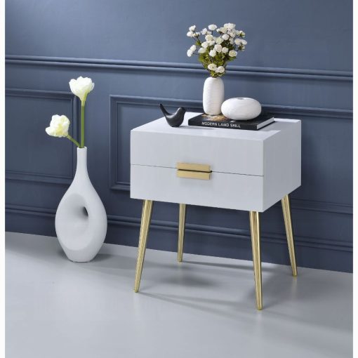 Acme Denvor End Table - Image 8