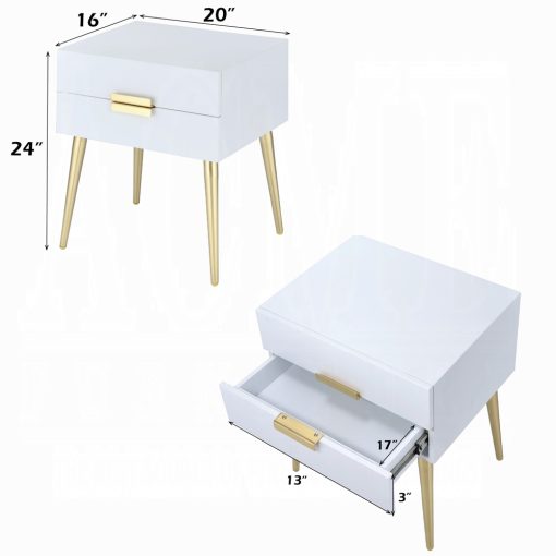 Acme Denvor End Table - Image 14