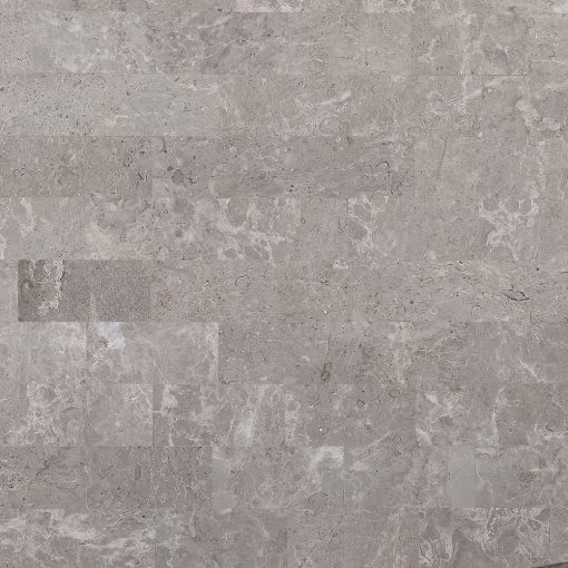 Acme Ariadne Marble Top & Platinum End Table - Image 4