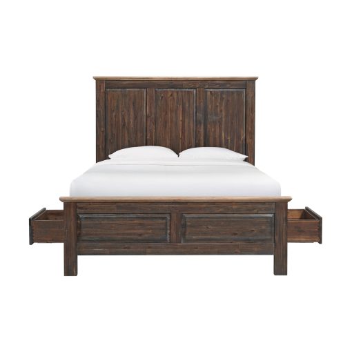Intercon Transitions Driftwood and Sable Storage Bed - Image 8