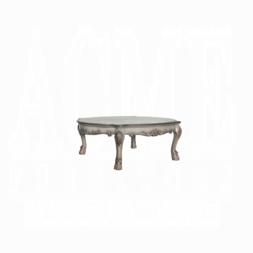 Acme Dresden Vintage Bone White Coffee Table