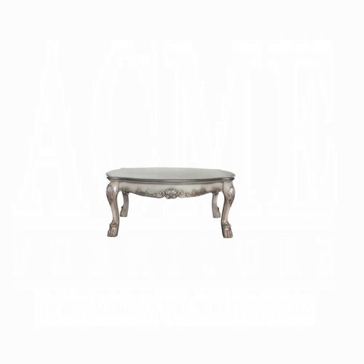 Acme Dresden Vintage Bone White Coffee Table - Image 3