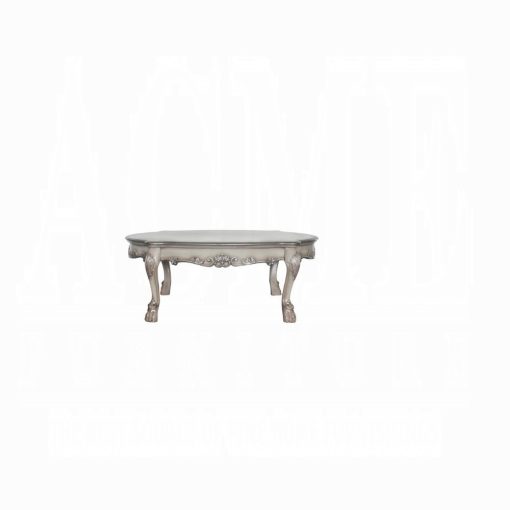 Acme Dresden Vintage Bone White Coffee Table - Image 4