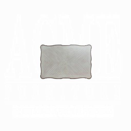 Acme Dresden Vintage Bone White Rectangular Coffee Table - Image 5