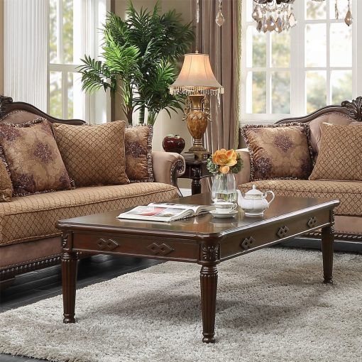 Acme Chateau De Ville Espresso Coffee Table