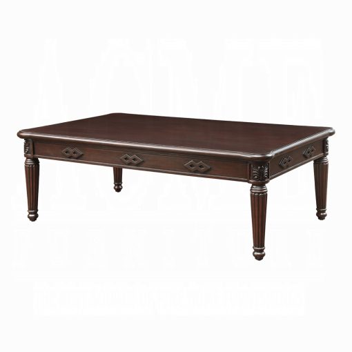 Acme Chateau De Ville Espresso Coffee Table - Image 2