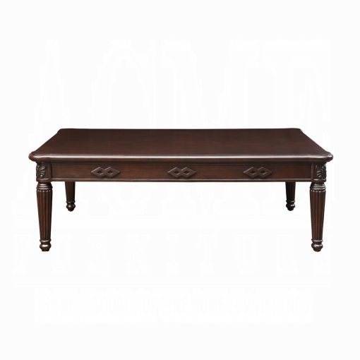 Acme Chateau De Ville Espresso Coffee Table - Image 3
