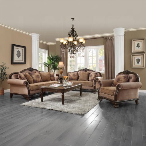 Acme Chateau De Ville Espresso Coffee Table - Image 5