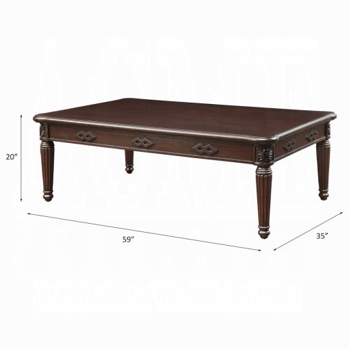 Acme Chateau De Ville Espresso Coffee Table - Image 6