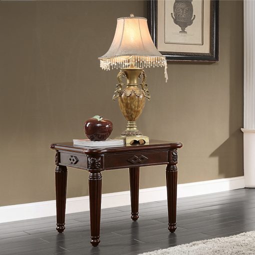 Acme Chateau De Ville Espresso End Table