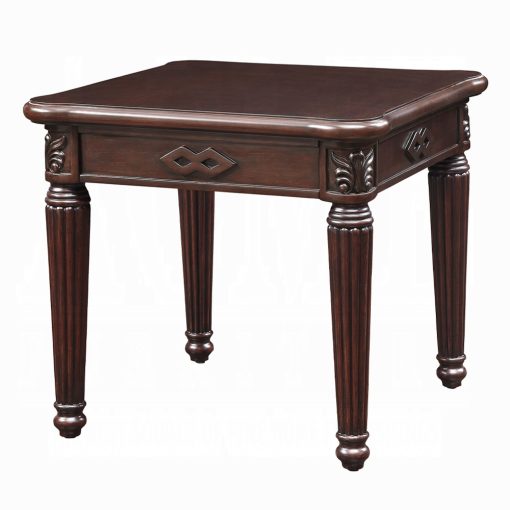 Acme Chateau De Ville Espresso End Table - Image 2