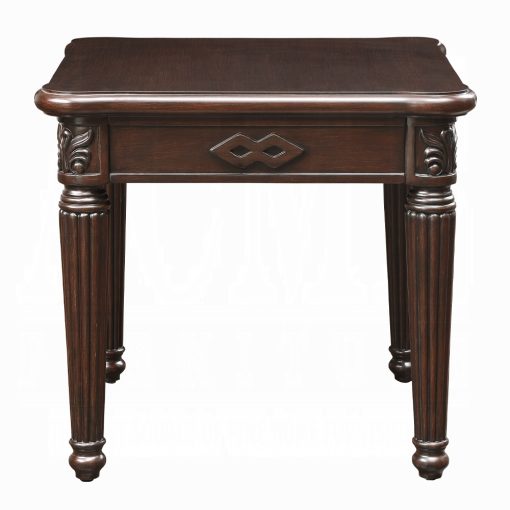 Acme Chateau De Ville Espresso End Table - Image 3