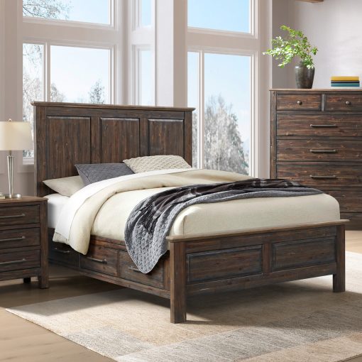 Intercon Transitions Driftwood and Sable Storage Bed - Image 5
