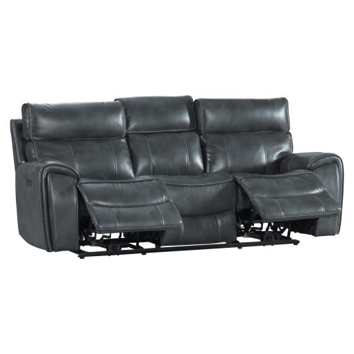 Intercon Summit Dual-Power Sofa | Bolero Slate - Image 3