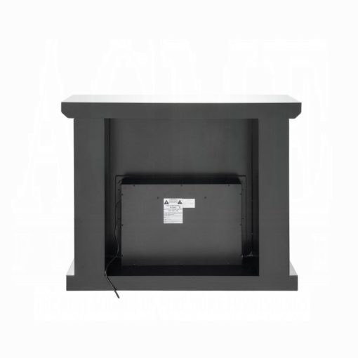 Acme Dominic Mirrored Fireplace - Image 6