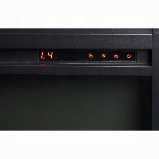 Acme Dominic Mirrored Fireplace - Image 7