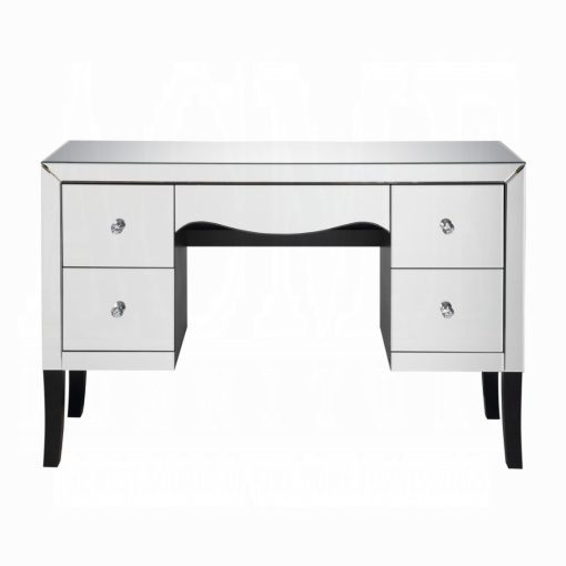 Acme Dominic Mirrored Vanity Desk - Image 2