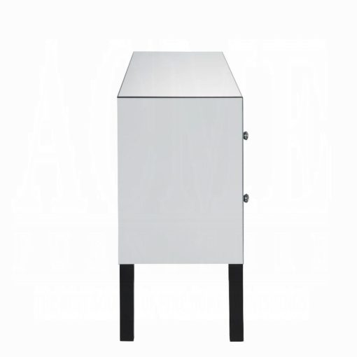 Acme Dominic Mirrored Vanity Desk - Image 4