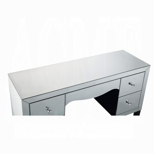Acme Dominic Mirrored Vanity Desk - Image 5