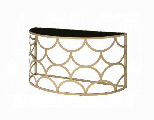 Acme Altus Gold Console Table - Image 2
