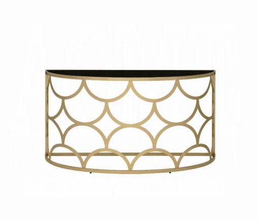 Acme Altus Gold Console Table - Image 3