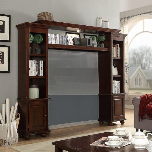 Acme Dita Walnut Entertainment Center